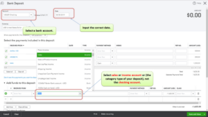 How to Clear Undeposited Funds in QuickBooks Online
