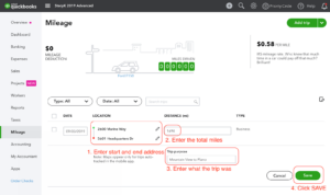 How to Set up Automatic QuickBooks Mileage Tracker