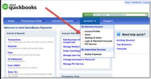 How to contact QuickBooks Merchant Services support team