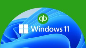 How do I install QuickBooks on Windows 11?