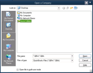 How to Open QuickBooks File