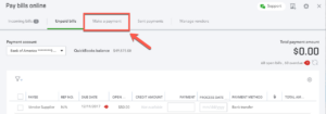 How to Pay Vendors in QuickBooks Online