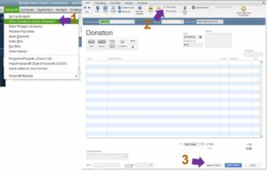 How to set up QuickBooks for nonprofit donations