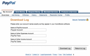 Import Paypal Transactions into QuickBooks Online
