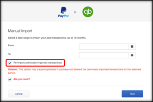 Import Paypal into QuickBooks Desktop