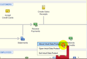 Intuit Data Protect Login Features