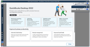 Key Features of QuickBooks Desktop Pro Plus 2022