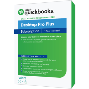 What is QuickBooks Desktop Pro Plus 2022