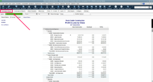 What is a Profit and Loss Statement QuickBooks?