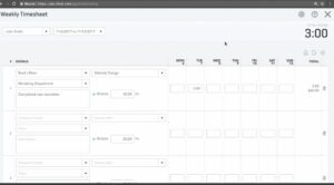 using timesheets in quickbooks online