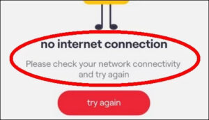 Check Internet connectivity