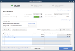 How to Run Payroll in QuickBooks