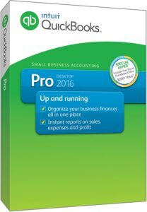 QuickBooks Pro 2016