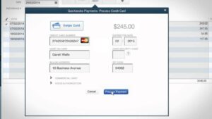 What is QuickBooks Credit Card Processing