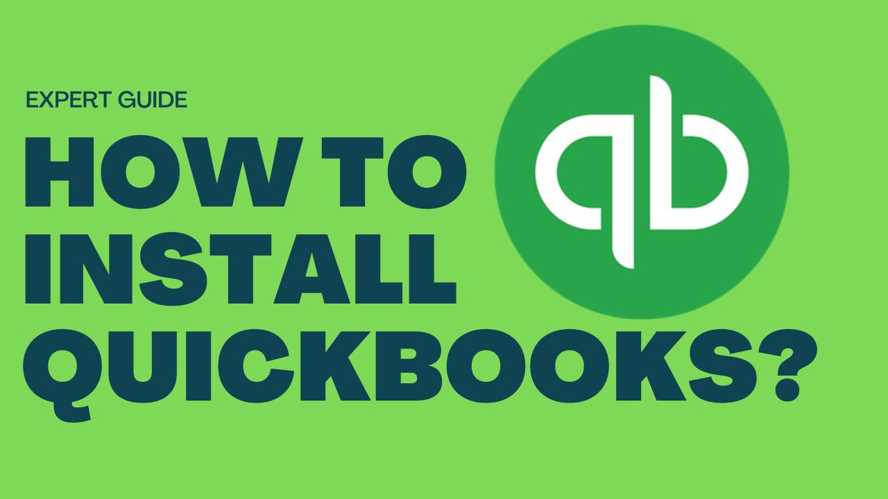 Install QuickBooks