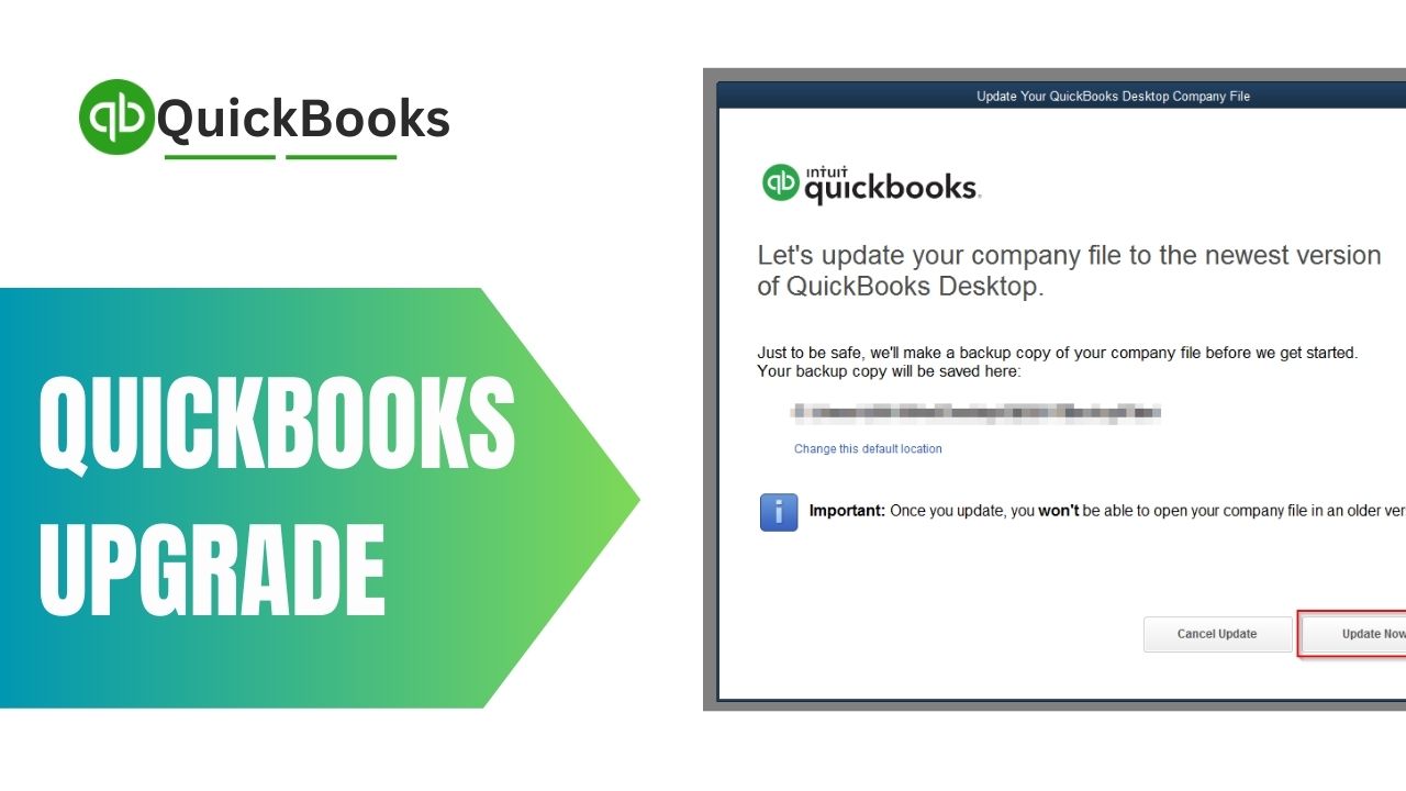 Quickbooks Upgrade