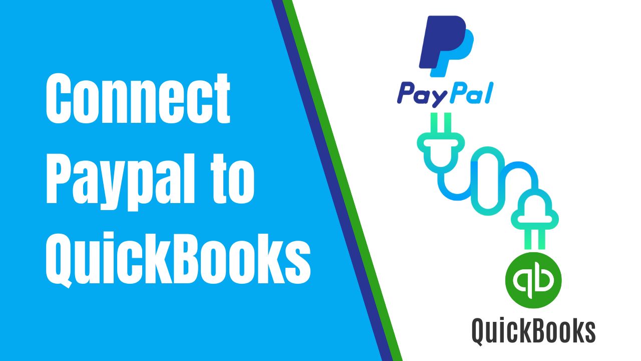 Connect Paypal to QuickBooks
