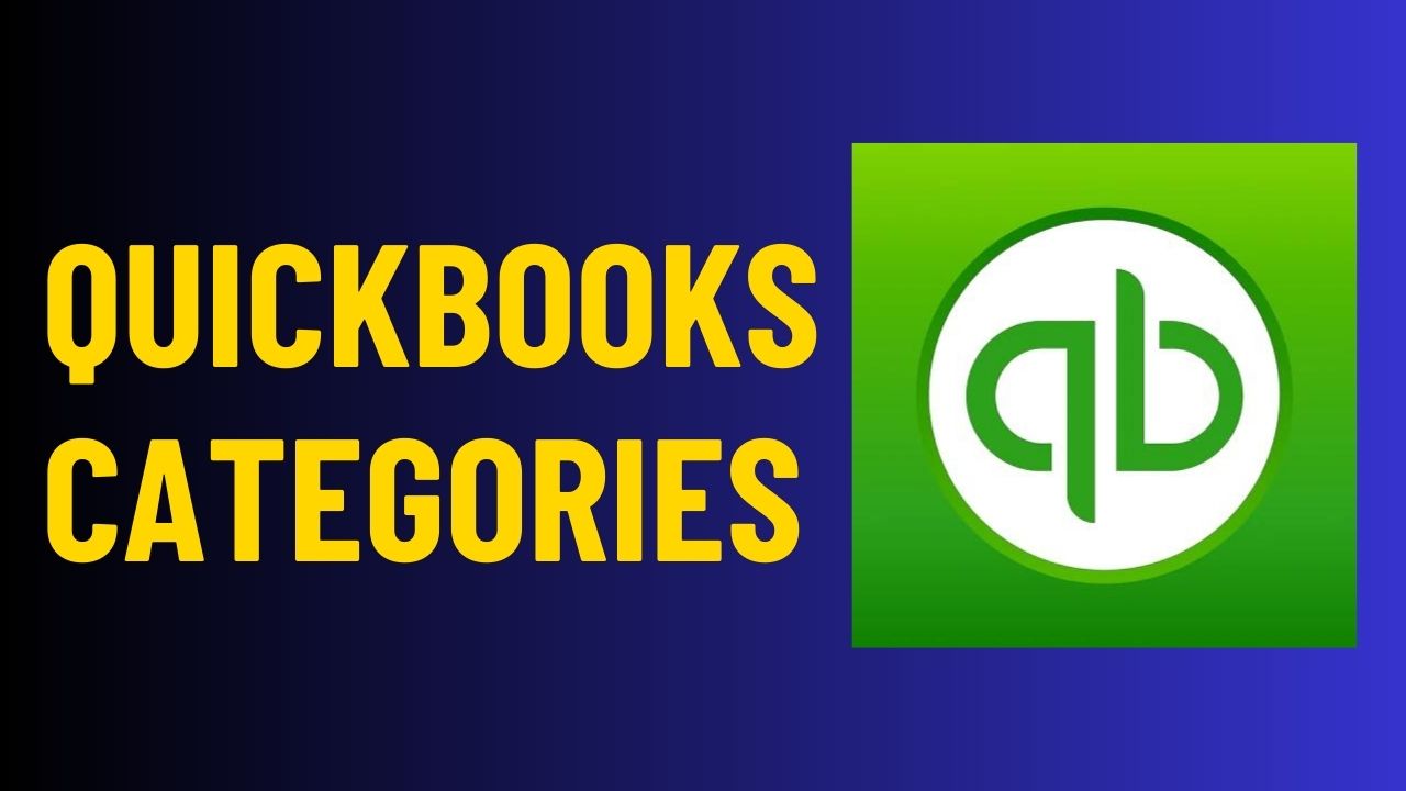 QuickBooks Categories