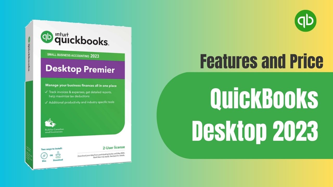 QuickBooks Desktop 2023