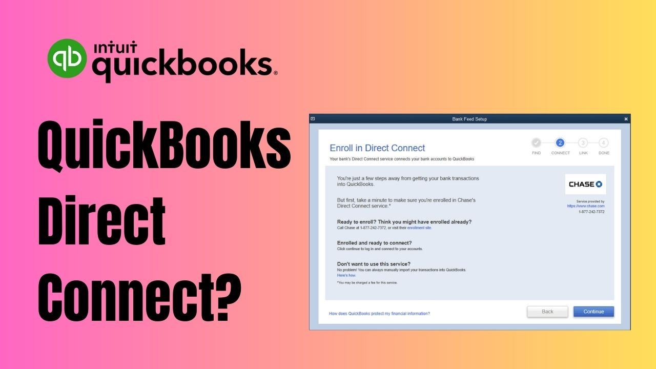 Direct Connect QuickBooks