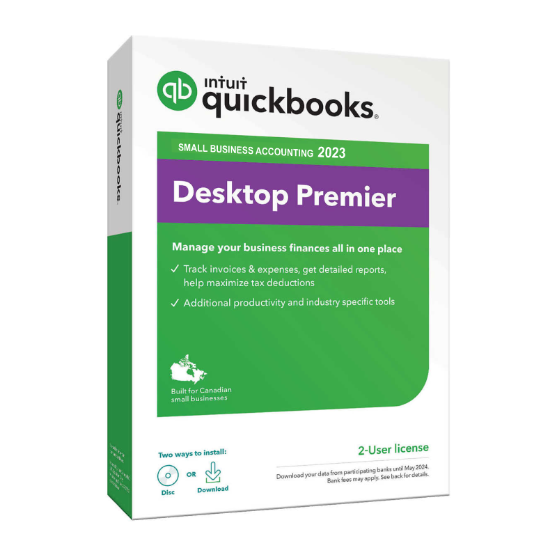 QuickBooks Desktop 2023 The Ultimate Accounting Solution