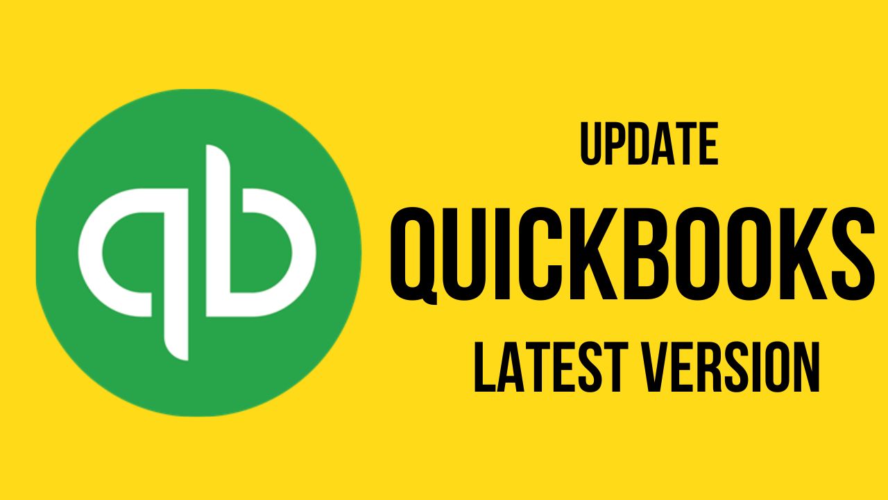 Update QuickBooks