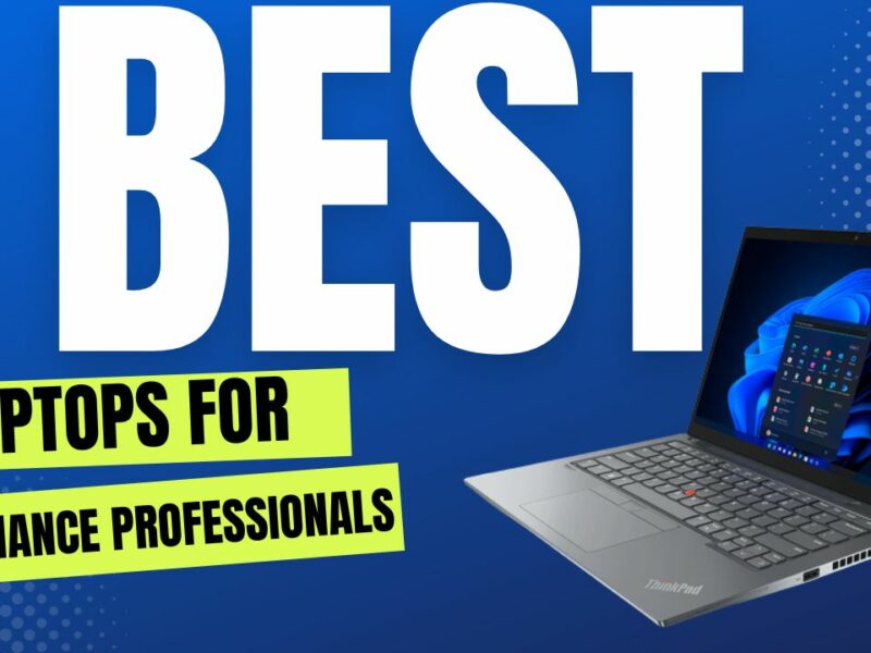 Best Laptops for finance