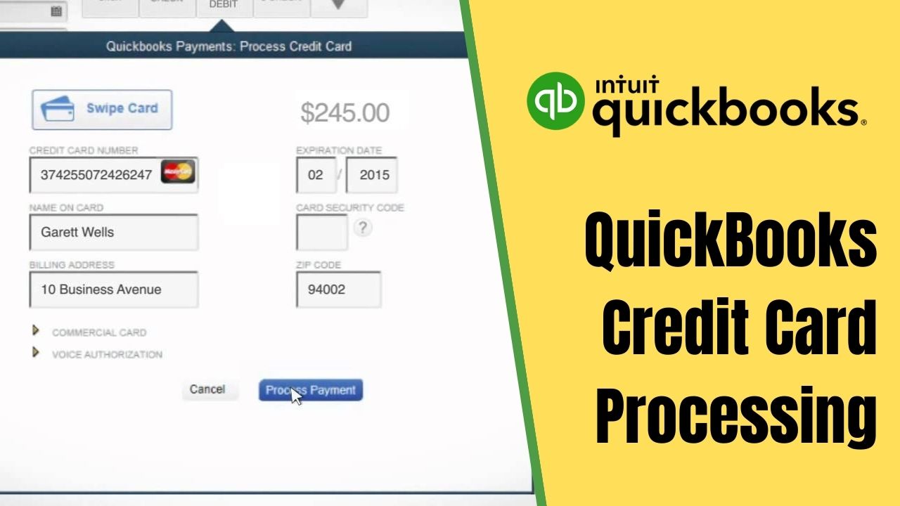 QuickBooks Credit Card Processing
