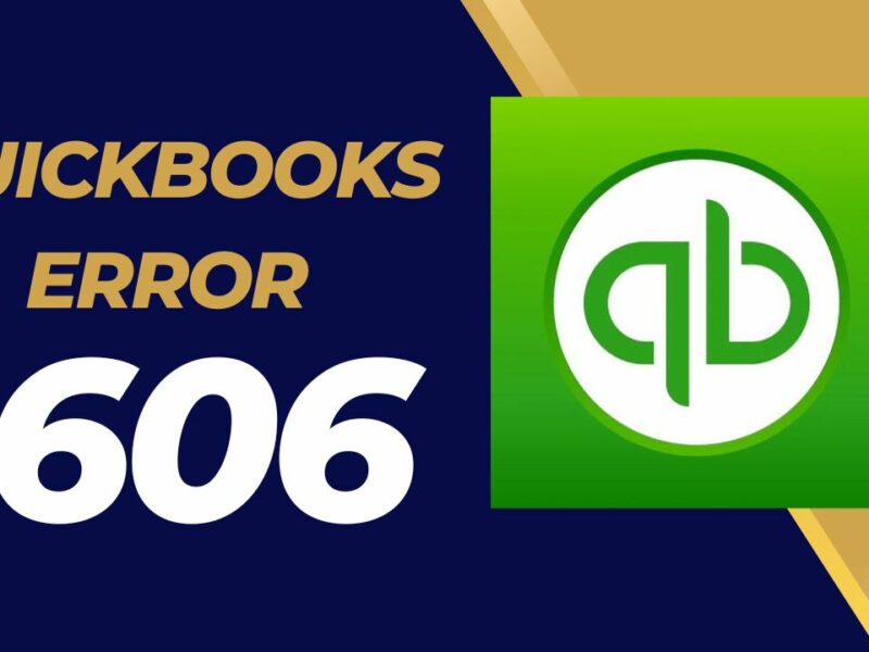 QuickBooks Error 1606